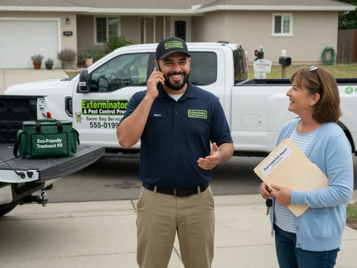 Emergency Pest Control Dunmor, KY FAQs
